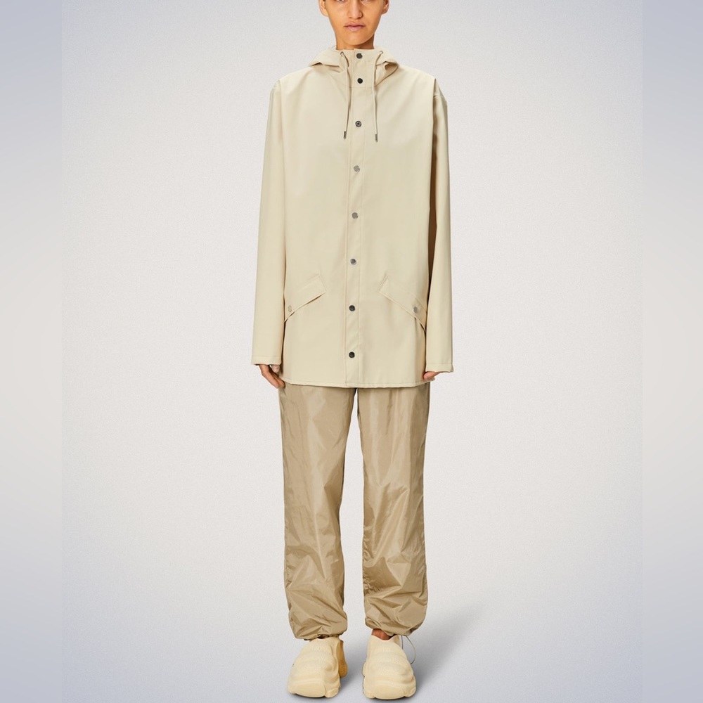 NWT RAINS Rain Cement Jacket - Picture 2 of 7